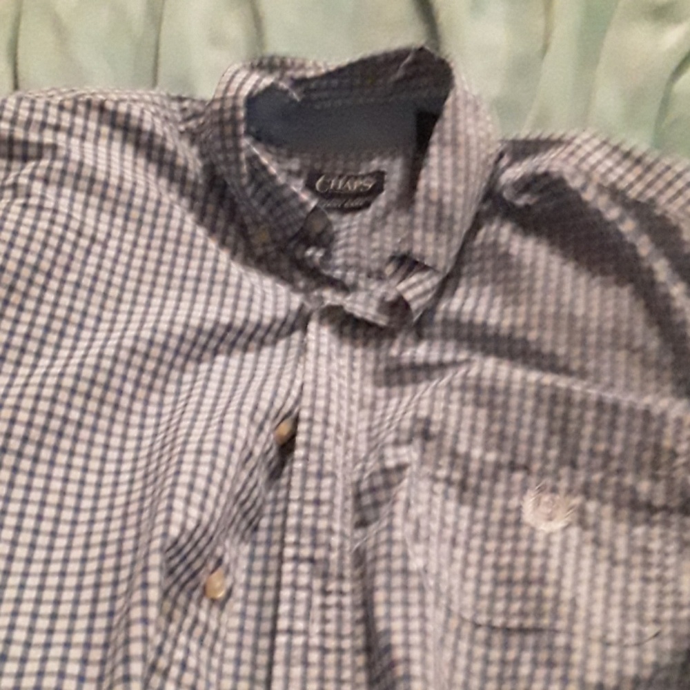 Chaps mens button down